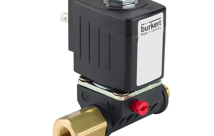 Плунжерный клапан Burkert 6014